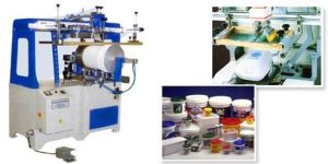 Semi Automatic Screen Printing Machine