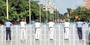 Fast Wall Aluminum Safety Barrier