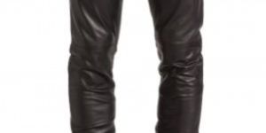 Men Lambskin Leather Pants