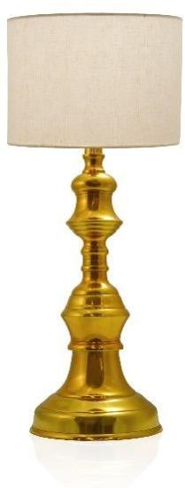STEVEN GOLD FINISH TABLE LAMP