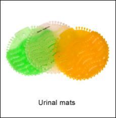 Urinal Mats