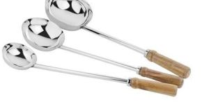 Wooden Handle Laddles