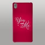 U AND ME Mobile Case