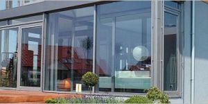 Aluminum Wood Doors and Windows