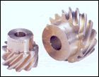 Aluminum Bronze Screw Gear