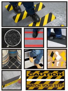 Printed Warning Safety Tape