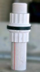 UPVC Tank Pipe Connection