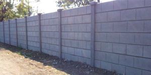 Concrete Boundary Wall