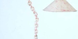 CHAIN LINK TABLE LAMP