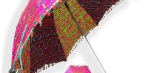 Embroidered Umbrella