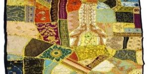 Patch Work Wall Hanging