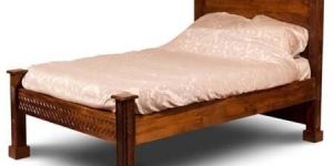 Wooden Carved Bed