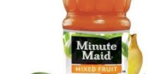 Minute Maid Mixed Fruit Juice