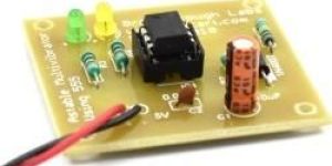 Dancing LED Circuit Board