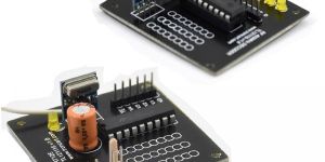 RF Encoder & Decoder Interfacing board