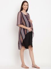 Maternity Midi Dress
