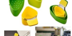 Vegetable Steaming Pod Set