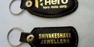 Leather Keychains