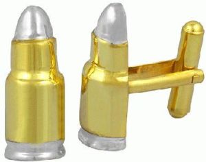 Bullet Shape Cufflink