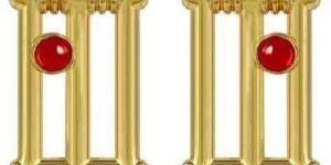 Cricket Stump and Ball Cufflink for Men and Boys