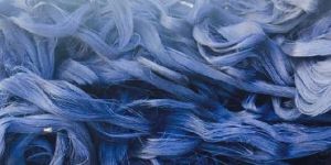 BLUE DENIM COTTON Waste