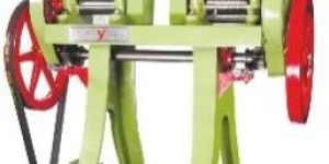 DOUBLE ROLLING MACHINE