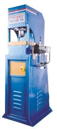 Hydraulic Button Press