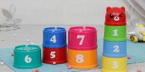 Multicolor Play Stacks