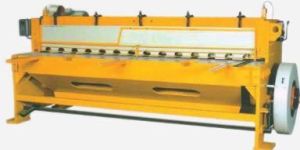 Mechanical Under Crank Shearing Machine