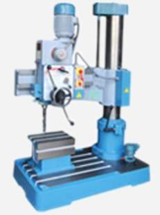 Radial Drill Machine