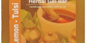 Lemon Tulsi Skin Soap