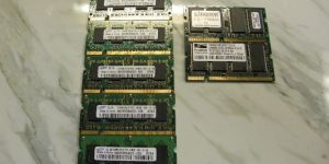 Computer RAM Scrap