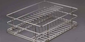 Right Angle Basket Plate