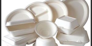 Disposal Plate AND Glass