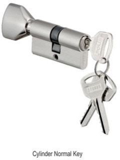 Normal Key Cylindrical Door Lock