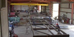 Secondary Structural Steel Fabrication