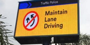 LED Variable Message Sign Board