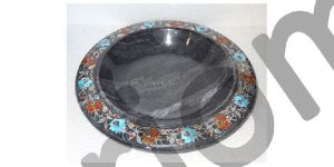 Black Marble Fruite Bowl