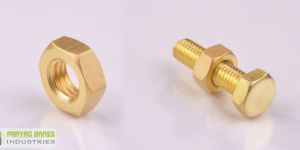 Brass Nut Bolt