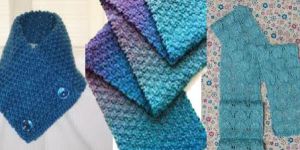 Knit Scarves