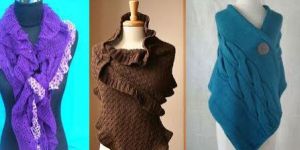 Knit Shawls