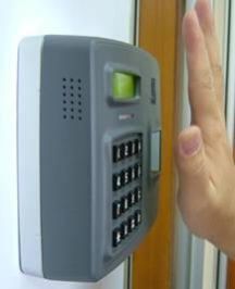 Hygienic Palm Vein Biometrics System