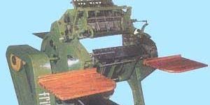 Hand Fed Thread Book Sewing Machine