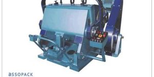 Creasing and Embossing Platen Machine