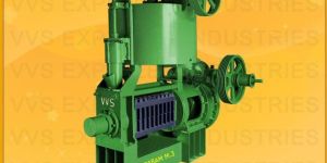 OIL EXPELLER ROUND STEAM JACKET MODEL