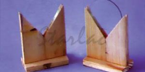 Lens Holder Wooden