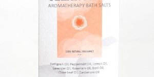 Aromatherapy Bath Salts