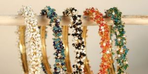 Bead Bangles