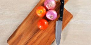 Wood Board with Handle