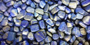 Lapis Lazuli Tumbled Polished Gemstone